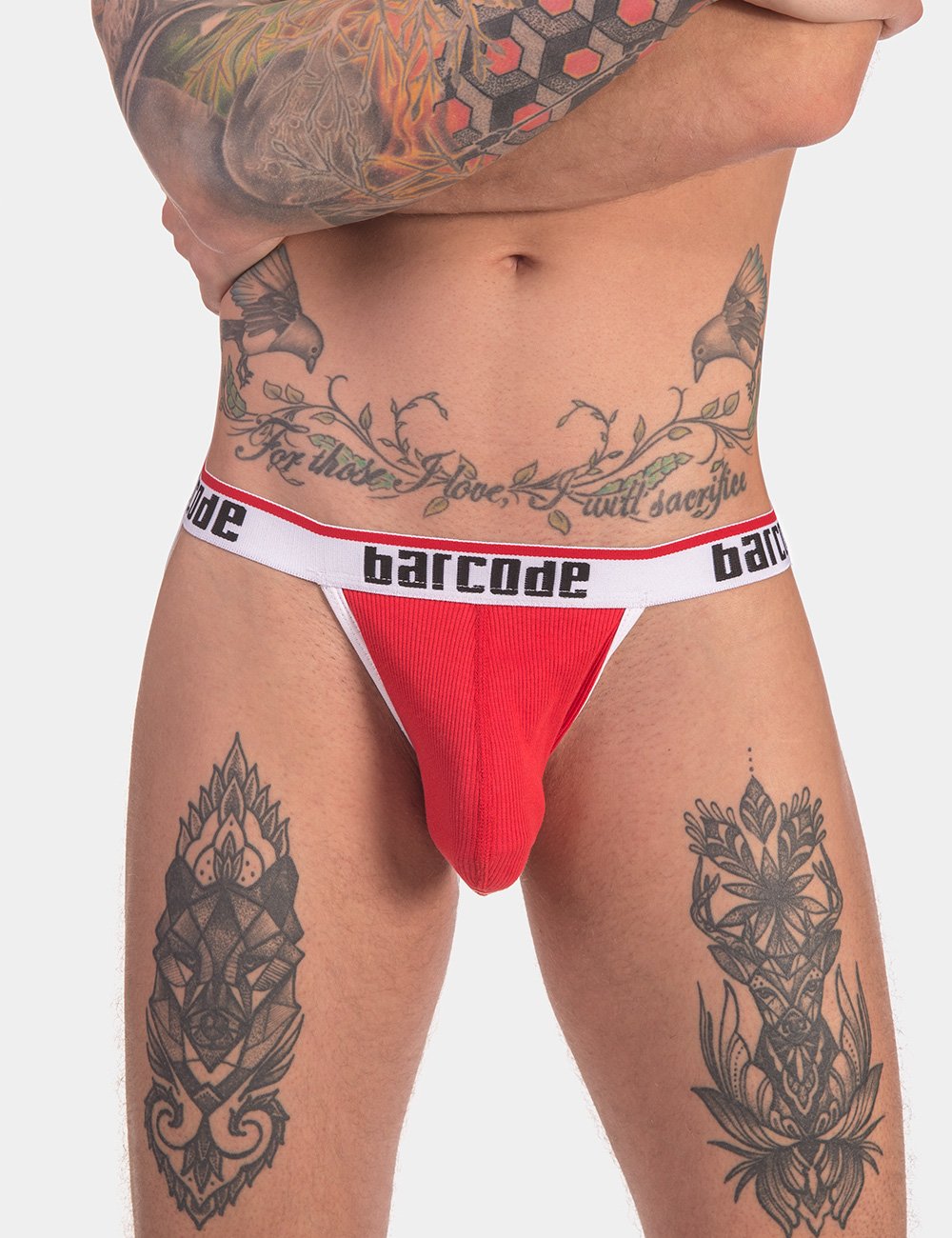 barcode Berlin Jock Cosme rot weiß