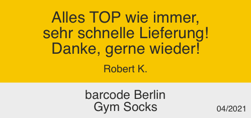 barcode Berlin Gym Socks