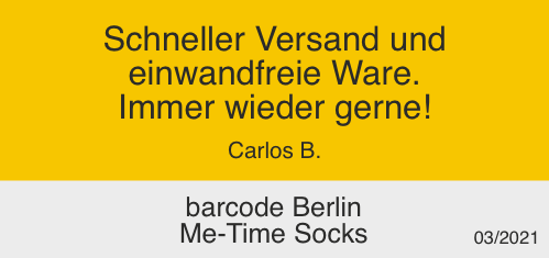 barcode Berlin Me-Time Socks