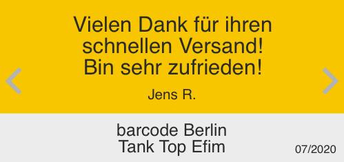 GAYPS Bewertung schnelle Lieferung Tank Top Efim
