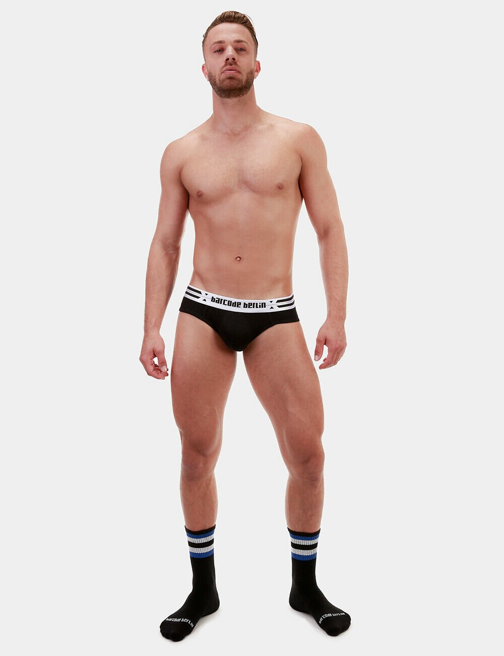 barcode Berlin Brief Kirill schwarz/weiß