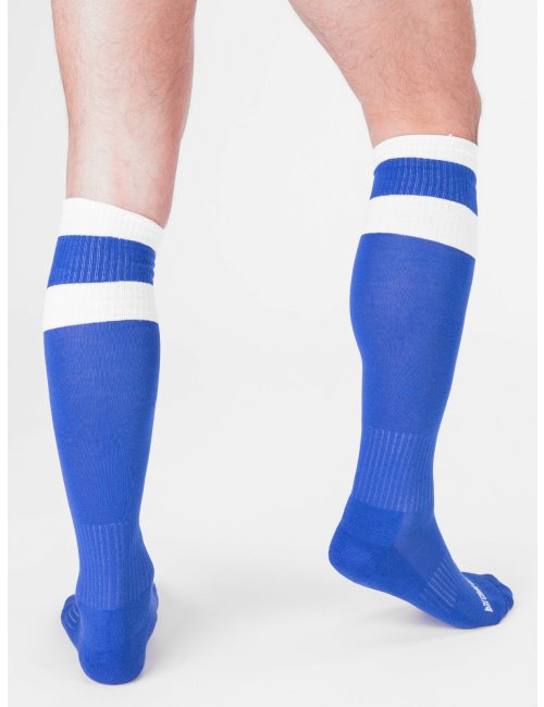 barcode Berlin Football Socks blau/weiß