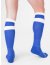 barcode Berlin Football Socks blau/wei&szlig;