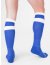 barcode Berlin Football Socks blau/weiß