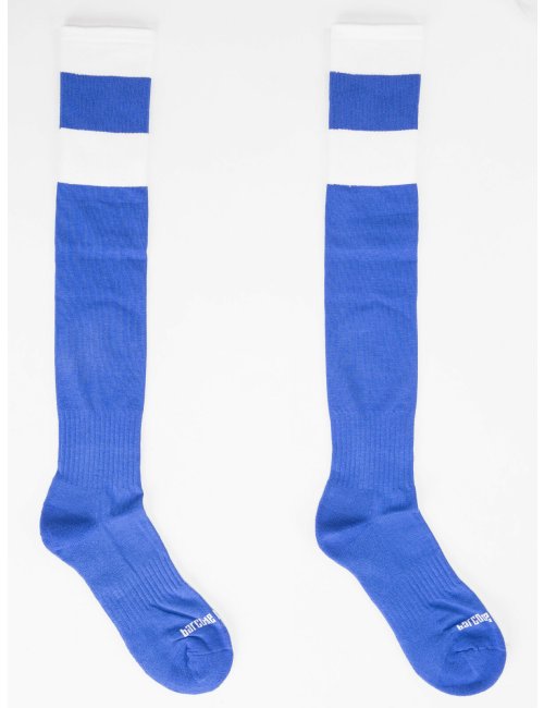 barcode Berlin Football Socks blau/weiß S/M