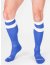 barcode Berlin Football Socks blau/weiß S/M