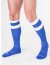 barcode Berlin Football Socks blau/weiß S/M