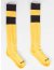 barcode Berlin Football Socks gelb/schwarz