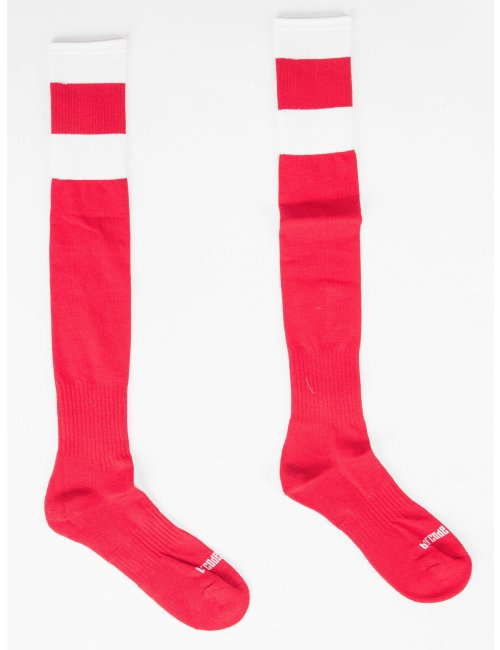 barcode Berlin Football Socks rot/weiß