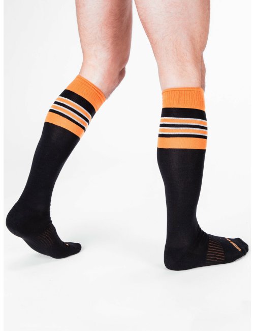 barcode Berlin Football Socks schwarz/orange