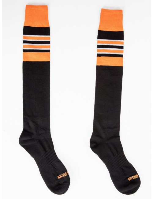 barcode Berlin Football Socks schwarz/orange