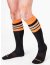 barcode Berlin Football Socks schwarz/orange