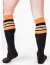 barcode Berlin Football Socks schwarz/orange