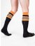 barcode Berlin Football Socks schwarz/orange