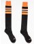 barcode Berlin Football Socks schwarz/orange