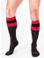 barcode Berlin Football Socks schwarz/rot