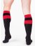 barcode Berlin Football Socks schwarz/rot