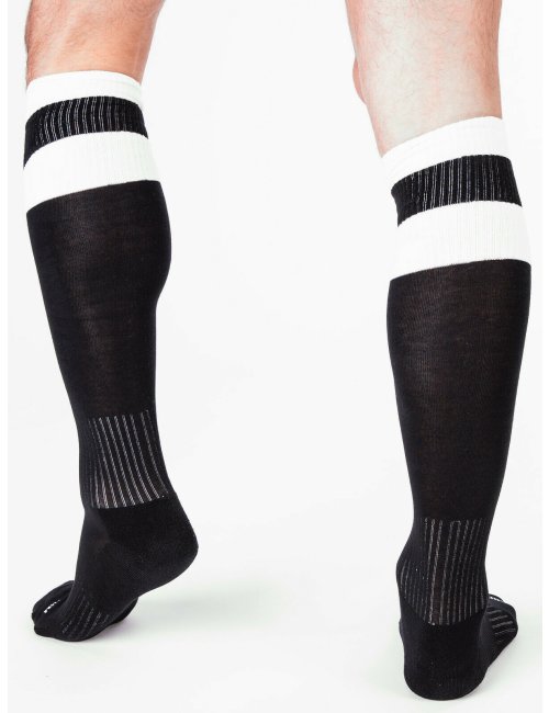 barcode Berlin Football Socks schwarz/weiß