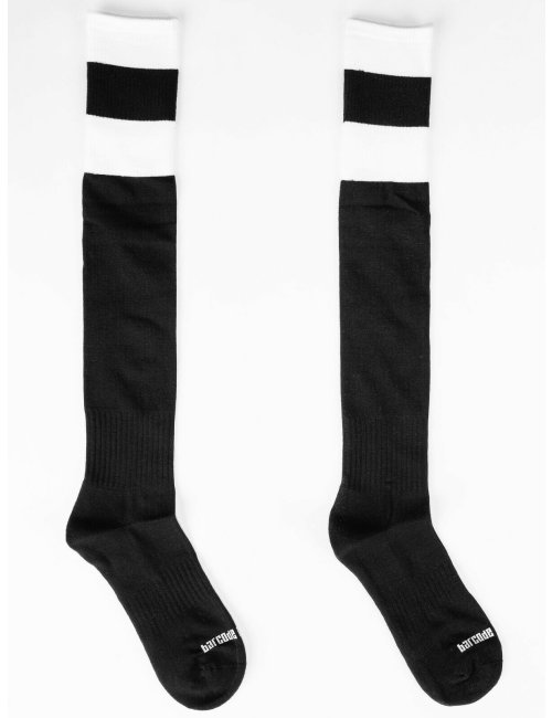 barcode Berlin Football Socks schwarz/weiß