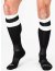 barcode Berlin Football Socks schwarz/weiß