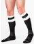 barcode Berlin Football Socks schwarz/weiß