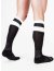 barcode Berlin Football Socks schwarz/weiß