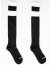 barcode Berlin Football Socks schwarz/weiß