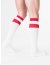 barcode Berlin Football Socks weiß/rot