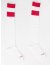 barcode Berlin Football Socks weiß/rot