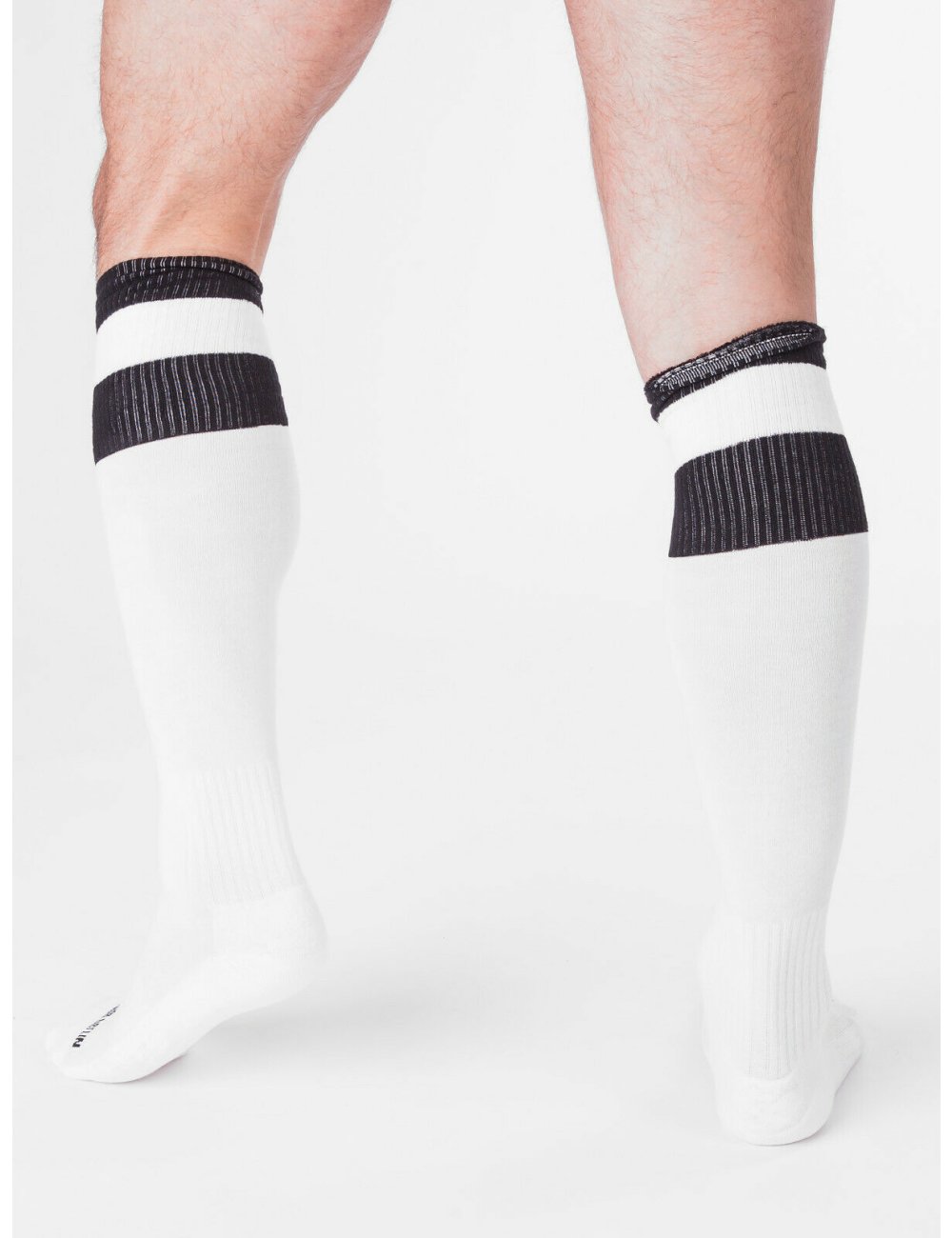 barcode Berlin Football Socks weiß/schwarz