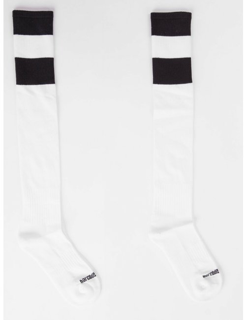 barcode Berlin Football Socks weiß/schwarz L/XL