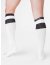 barcode Berlin Football Socks weiß/schwarz L/XL