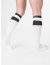 barcode Berlin Football Socks weiß/schwarz L/XL