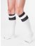 barcode Berlin Football Socks weiß/schwarz L/XL