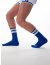 barcode Berlin Gym Socks blau/weiß L/XL