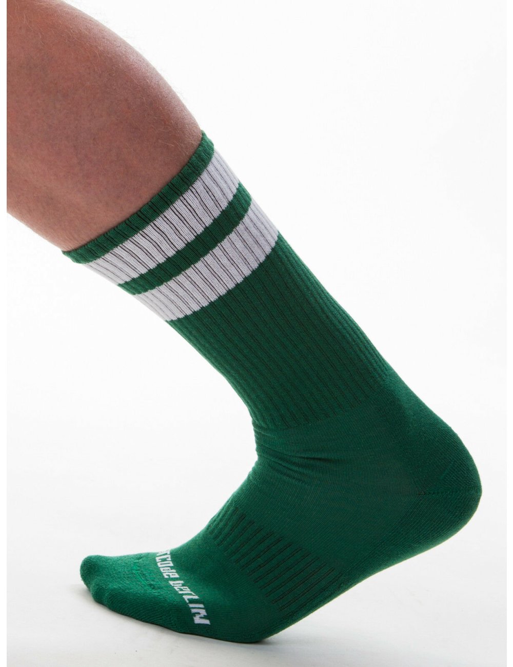 barcode Berlin Gym Socks grün/weiß L/XL