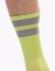 barcode Berlin Gym Socks neongrün/grau