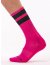 barcode Berlin Gym Socks pink/schwarz