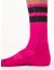 barcode Berlin Gym Socks pink/schwarz