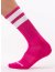 barcode Berlin Gym Socks pink/weiß