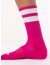 barcode Berlin Gym Socks pink/weiß