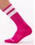 barcode Berlin Gym Socks pink/weiß L/XL
