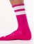 barcode Berlin Gym Socks pink/weiß L/XL