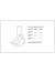 barcode Berlin Gym Socks pink/weiß L/XL