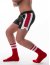 barcode Berlin Gym Socks rot/weiß L/XL