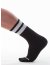 barcode Berlin Gym Socks schwarz/weiß