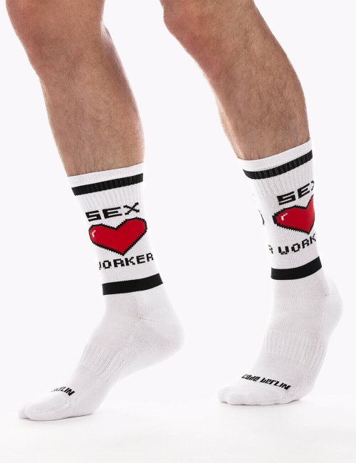 barcode Berlin Gym Socks Sex Worker