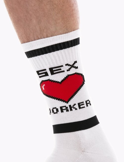 barcode Berlin Gym Socks Sex Worker