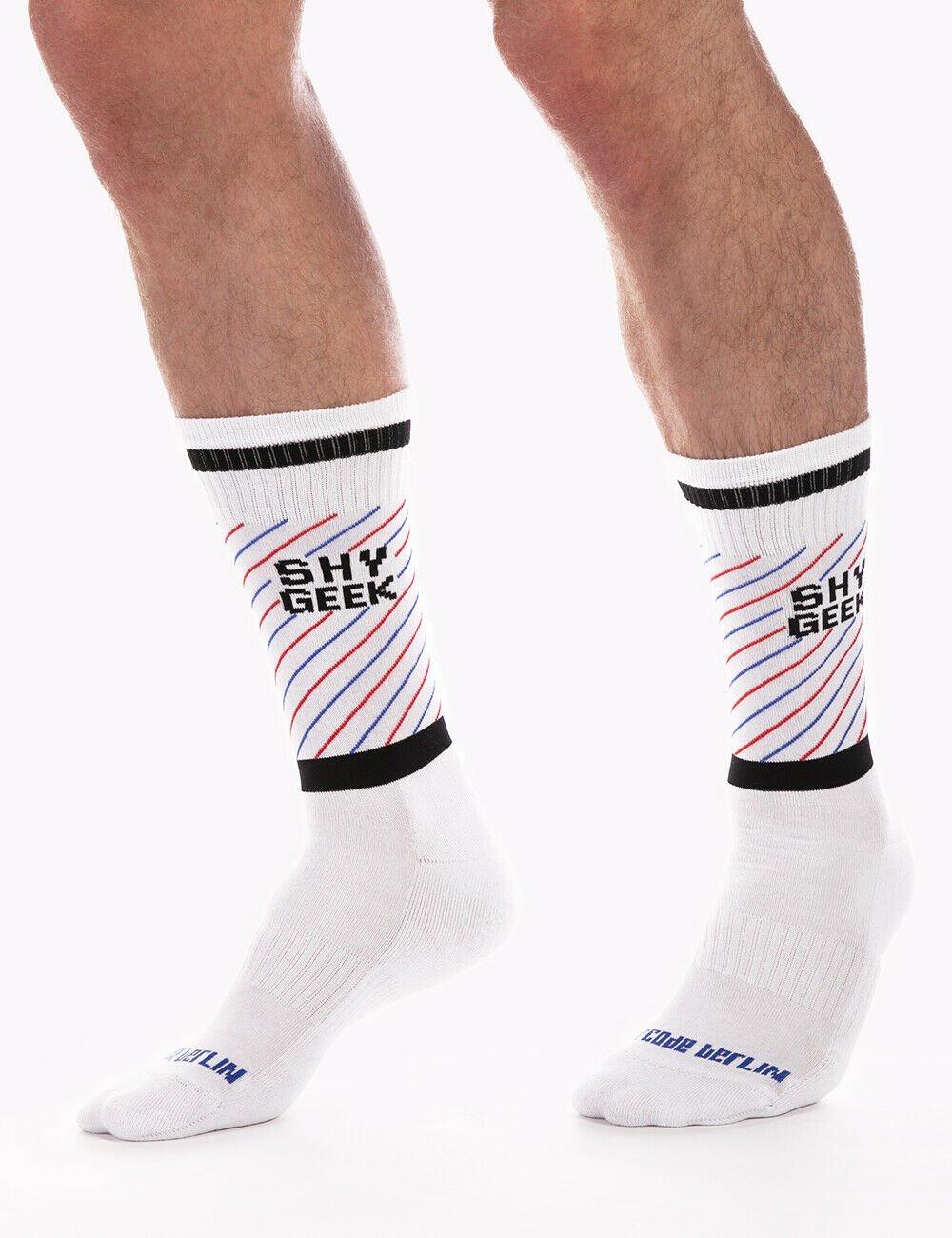 barcode Berlin Gym Socks Shy Geek