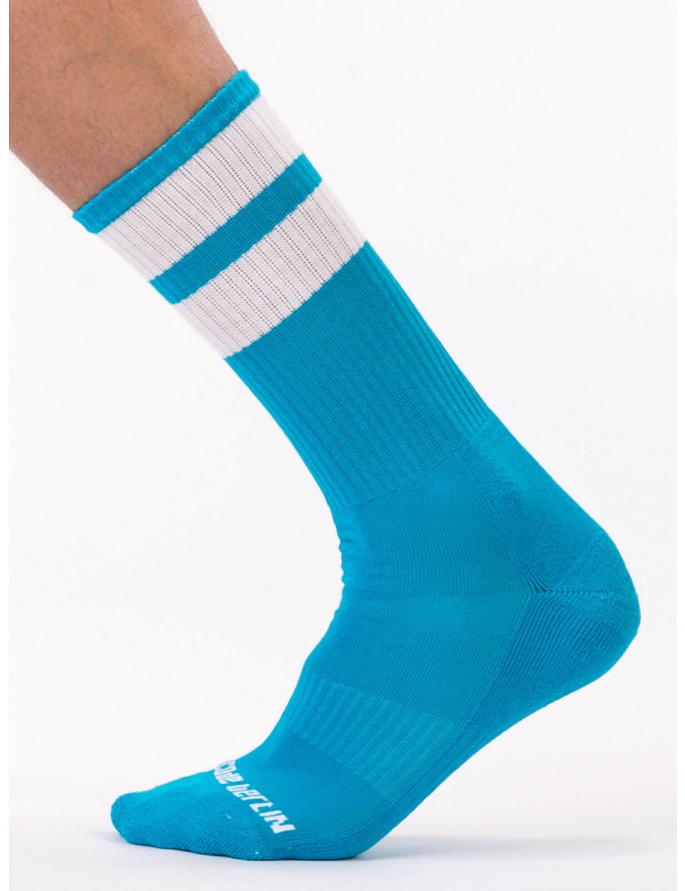 barcode Berlin Gym Socks türkis/weiß L/XL